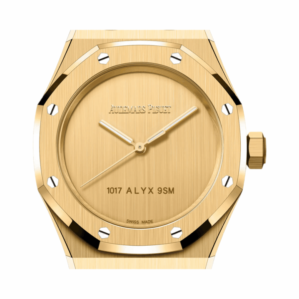 Audemars Piguet Royal Oak Selfwinding 15550BA.OO.1356BA.02 Matthew Williams Yellow Gold - Image 4