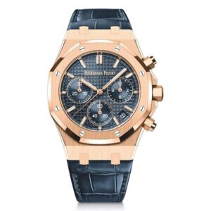 Audemars Piguet Royal Oak Selfwinding Chronograph 26240OR.OO.D315CR.01 “50Th Anniversary” 41Mm Rose Gold Men’S Watch