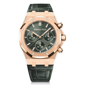 Audemars Piguet Royal Oak Selfwinding Chronograph 26240OR.OO.D404CR.01 “50Th Anniversary” 41Mm Rose Gold Men’S Watch