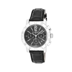 Bvlgari Bvlgari Bvlgari Black Dial Chronograph 42Mm Men’S Watch