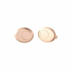 Audemars Piguet Millenary Onyx Oval Rose Gold Cufflinks