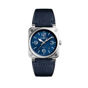 Bell &Amp; Ross Br03-92 Automatic 42Mm Men’S Watch Ref. Br0392-Blu-St/Sca