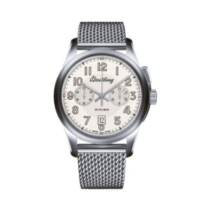 Breitling Transocean Chronograph 1915 AB141112/G799-154A 43mm White Dial Men’s Watch
