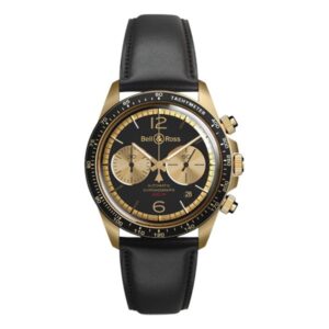 Bell &Amp; Ross Br V2-94 Men’S Watch Limited Edition 999 Pcs Ref. Brv294-Bc-Br/Sca