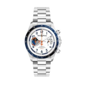 Bell &Amp; Ross Racing Bird Br V2 Men’S Watch Limited Edition 999 Pcs Ref. Brv294-Bb-St/Sst