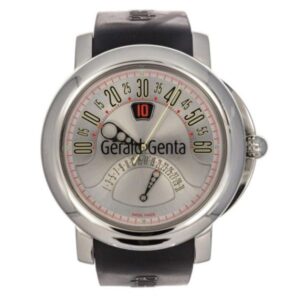 Gérald Genta Arena Biretro Sport Jump Mens Watch Ref. Bsp.10.124.Ln.Bd