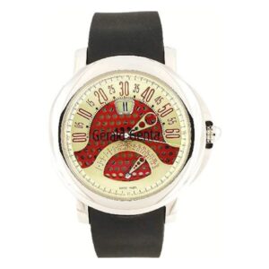 Gerald Genta Arena Bi-Retro 45Mm Red Dial Men’S Watch