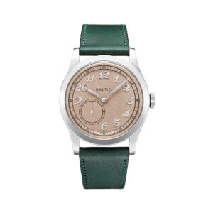 Baltic Micro Rotor MR01 Automatic Stainless Steel 36mm Salmon Dial Unisex Watch