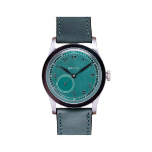 Baltic X Perpetuel Micro Rotor MR01 Stainless Steel Green Arabic Dial 36mm Unisex Watch