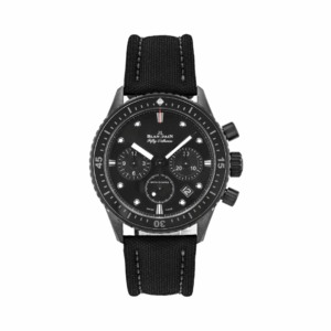 Blancpain Fifty Fathoms Bathyscaphe 5200-0130-B52A Chronograph Flyback Black Ceramic Black Dial