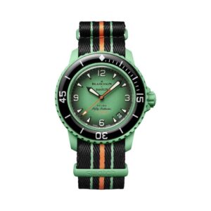 Blancpain x Swatch Indian Ocean SO35I100 Scuba Fifty Fathoms Collection