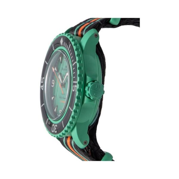 Blancpain x Swatch Indian Ocean SO35I100 Scuba Fifty Fathoms Collection - Image 3