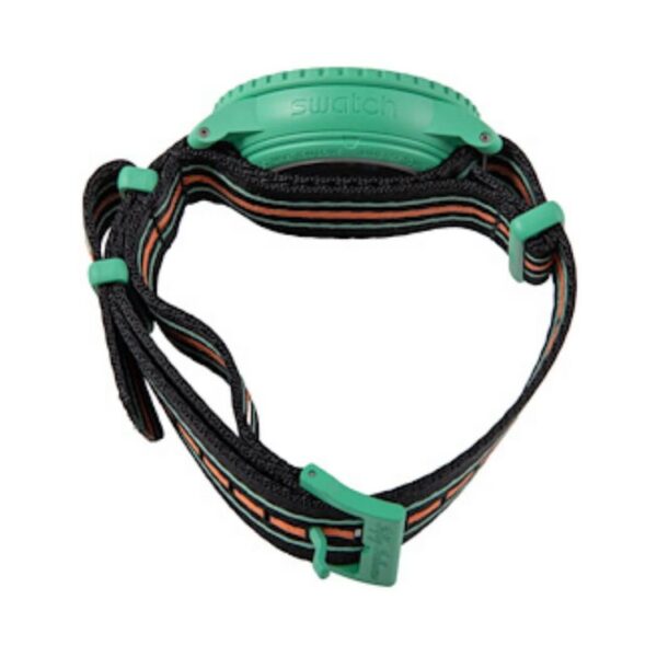 Blancpain x Swatch Indian Ocean SO35I100 Scuba Fifty Fathoms Collection - Image 4