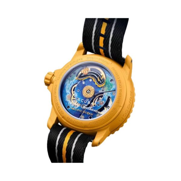 Blancpain x Swatch Pacific Ocean SO35P100 Scuba Fifty Fathoms Collection - Image 2