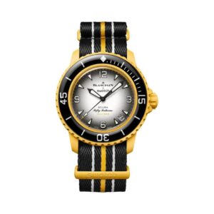 Blancpain x Swatch Pacific Ocean SO35P100 Scuba Fifty Fathoms Collection
