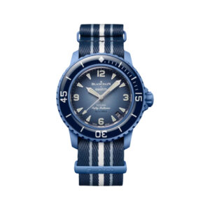 Blancpain x Swatch Scuba Fifty Fathoms Atlantic Ocean SO35A100 Blue 42.5mm Unisex Watch