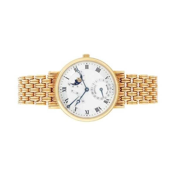 Breguet Classique 3130BA/11/AA0 Power Reserve Automatic Silver Dial 39MM Unisex Watch - Image 3