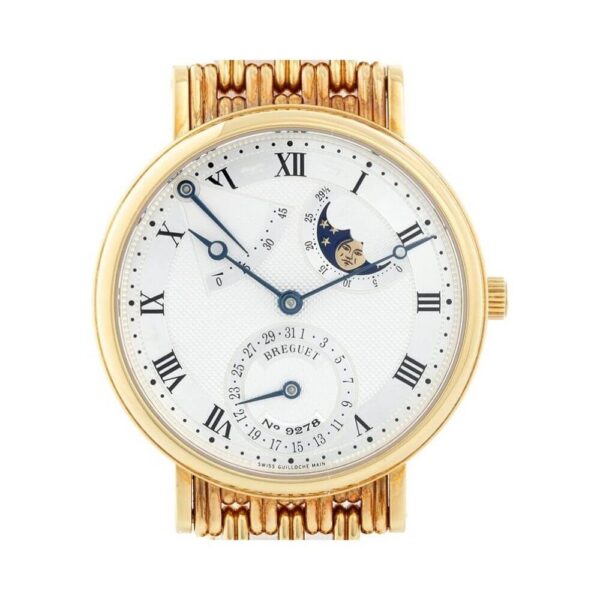 Breguet Classique 3130BA/11/AA0 Power Reserve Automatic Silver Dial 39MM Unisex Watch - Image 2