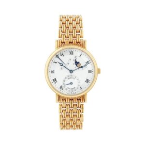 Breguet Classique 3130BA/11/AA0 Power Reserve Automatic Silver Dial 39MM Unisex Watch
