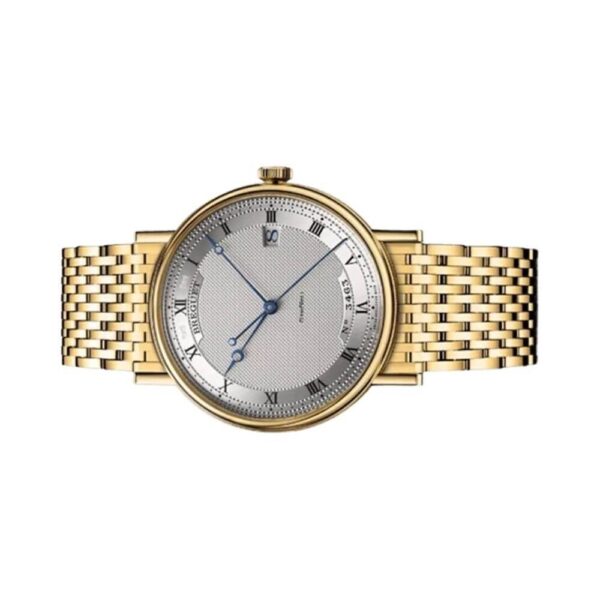 Breguet Classique 5177BA/12/AV0 Automatic YG Silver Dial Unisex Watch - Image 2