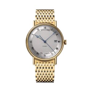 Breguet Classique 5177BA/12/AV0 Automatic YG Silver Dial Unisex Watch