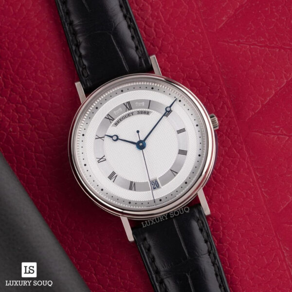Breguet Classique 5930BB/12/986 18K White Gold Silver Dial - Image 4