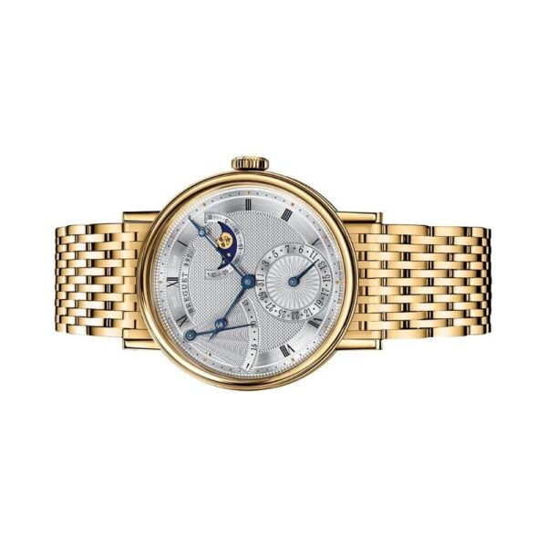 Breguet Classique 7137BA/11/AV0 Power Reserve Automatic Silver Dial 39MM Unisex Watch - Image 2