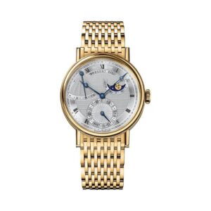 Breguet Classique 7137BA/11/AV0 Power Reserve Automatic Silver Dial 39MM Unisex Watch