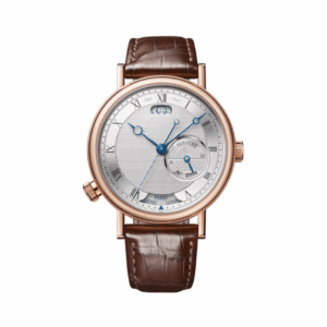 Breguet Classique Hora Mundi 5727BR/12/9ZU 18K Rose Gold Silver Dial