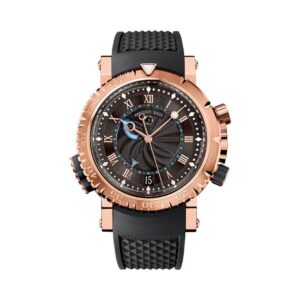 Breguet Marine Royale 5847br/Z2/5ZV 18k Rose Gold Mens Watch