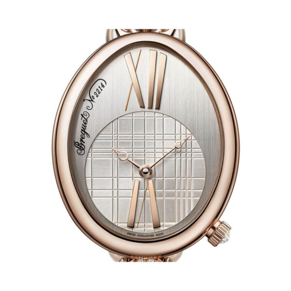 Breguet Reine De Naples 8968BR/11/J50/0D00 Automatic RG Silver Dial - Image 3