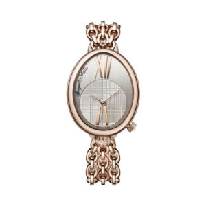 Breguet Reine De Naples 8968BR/11/J50/0D00 Automatic RG Silver Dial