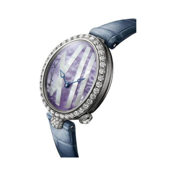 Breguet Reine De Naples 9818BB/5V/922/DD0D Automatic Lavander Mop Dial Ladies Watch - Image 2