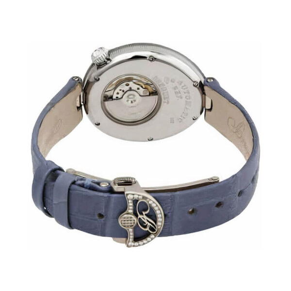 Breguet Reine De Naples 9818BB/5V/922/DD0D Automatic Lavander Mop Dial Ladies Watch - Image 3