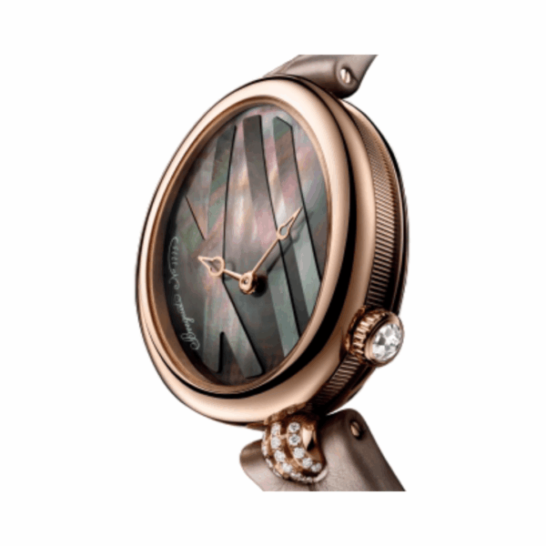 Breguet Reine de Naples 9808BR/5T/922/0D00 Automatic Mini MOP Dial - Image 5