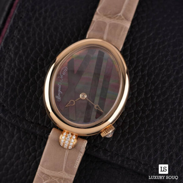 Breguet Reine de Naples 9808BR/5T/922/0D00 Automatic Mini MOP Dial - Image 3