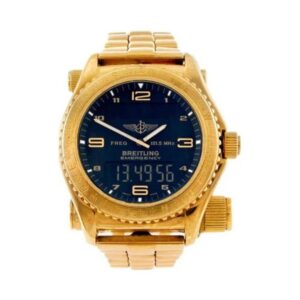 Breitling Emergency K56321 43Mm 18K Yellow Men’s Watch