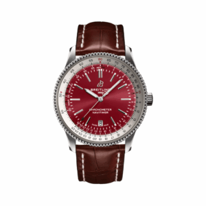 Breitling Navitimer A173265A1K1P1 Automatic Stainless Steel Red Dial