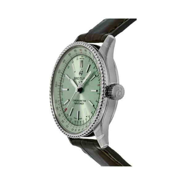 Breitling Navitimer A17395361L1P2 Automatic Green Dial - Image 6