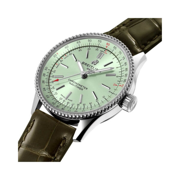 Breitling Navitimer A17395361L1P2 Automatic Green Dial - Image 5
