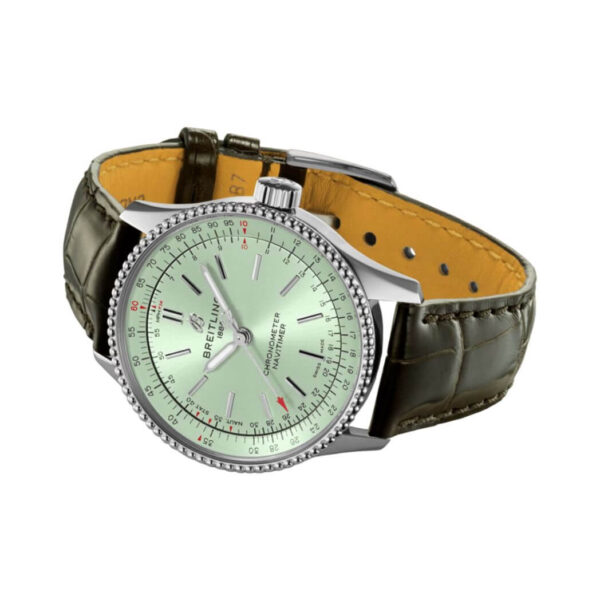 Breitling Navitimer A17395361L1P2 Automatic Green Dial - Image 4