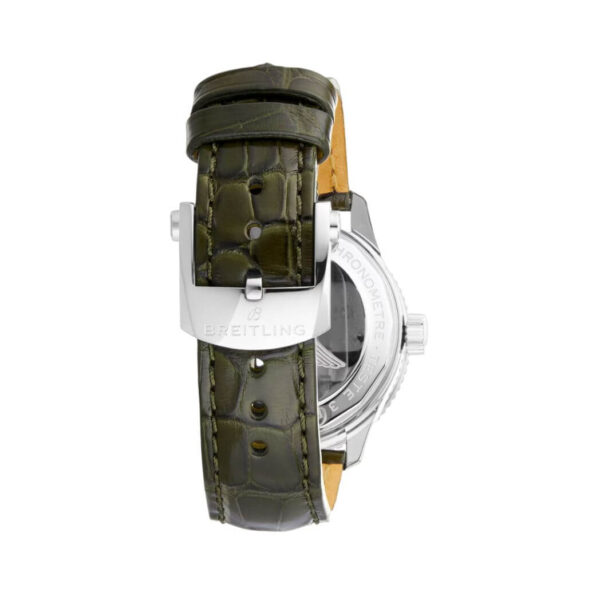 Breitling Navitimer A17395361L1P2 Automatic Green Dial - Image 3