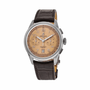 Breitling Premier AB0145331K1P1 Chronograph Arabic Salmon Dial 42mm Men’s Watch