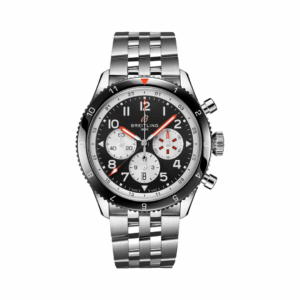 Breitling Super AVI Chronograph YB04451A1B1A1 GMT 46 Mosquito 46mm Black Dial Men’s Watch