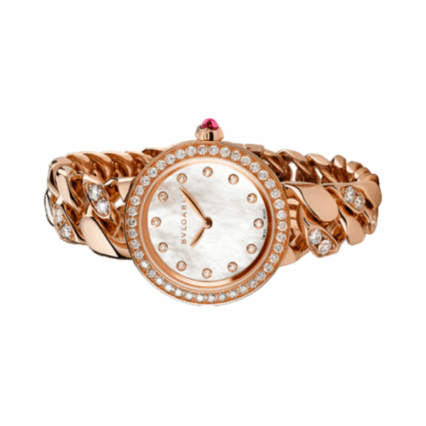 Bvlgari Bulgari Catene 102037 Rose Gold MOP Dial - Image 3