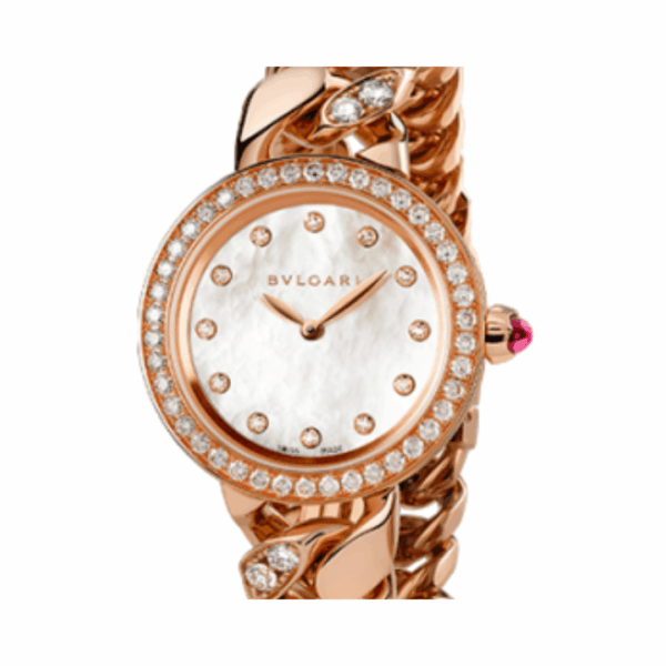 Bvlgari Bulgari Catene 102037 Rose Gold MOP Dial - Image 2