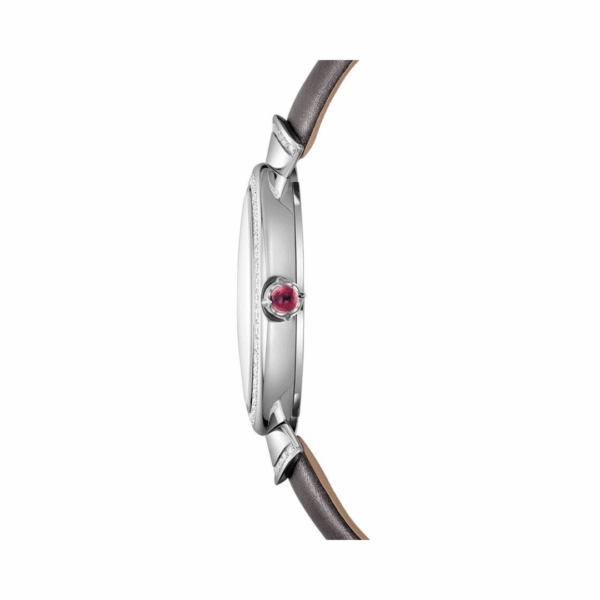 Bvlgari Diva 102434 DVW30BGDL/12 18Kt White Gold 30mm Black Dial Womens Watch - Image 4