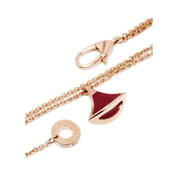 Bvlgari Divas Dream 350590 Carnelian Red Bracelet - Image 3