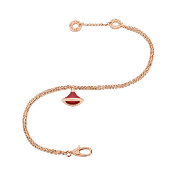 Bvlgari Divas Dream 350590 Carnelian Red Bracelet - Image 2