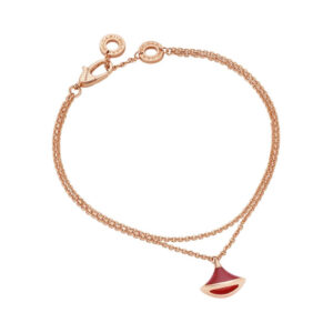 Bvlgari Divas Dream 350590 Carnelian Red Bracelet